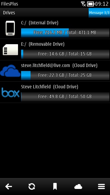 Screenshot, FilesPlus