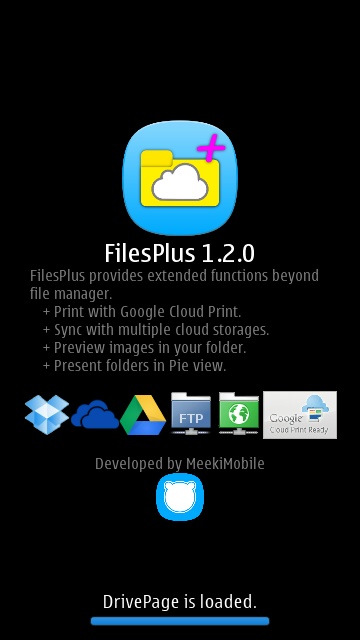 FilesPlus v1.2 screenshot