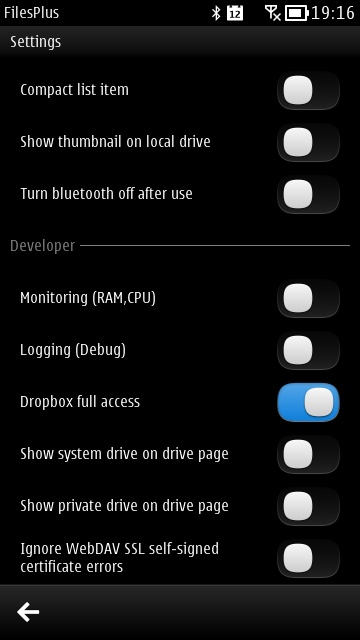 FilesPlus v1.2 screenshot