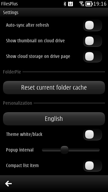 FilesPlus v1.2 screenshot