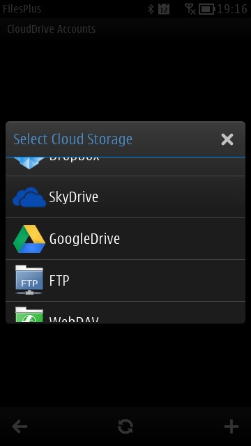 FilesPlus v1.2 screenshot