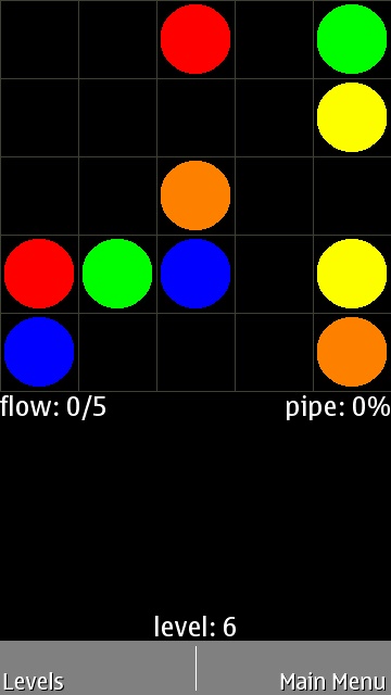 Flow XXL screenshot