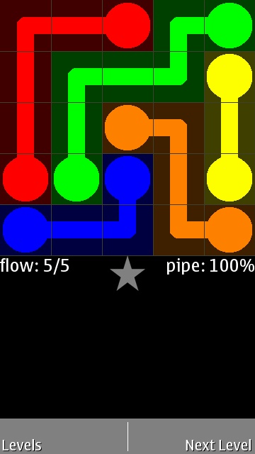 Flow XXL screenshot