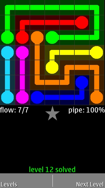 Flow XXL screenshot