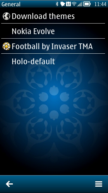Screenshot, Football theme