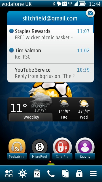 Screenshot, Football theme