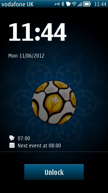 Screenshot, Football theme