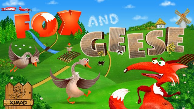 Fox and Geese screenshot