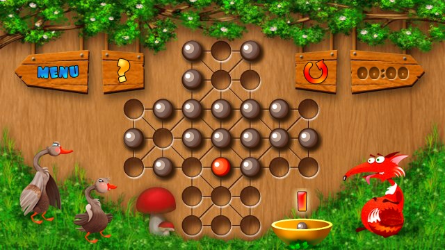 Fox and Geese screenshot