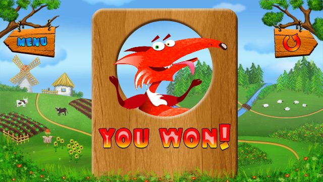 Fox and Geese screenshot