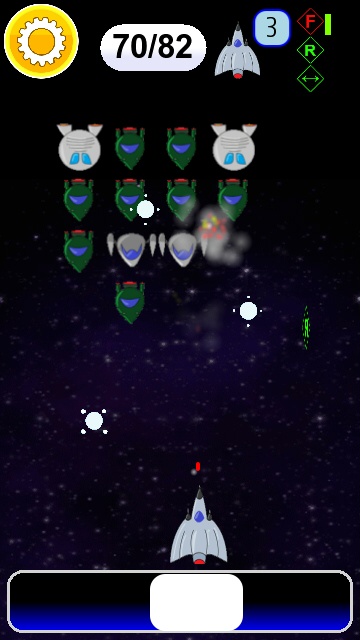 Screenshot, Galaxy Invasion