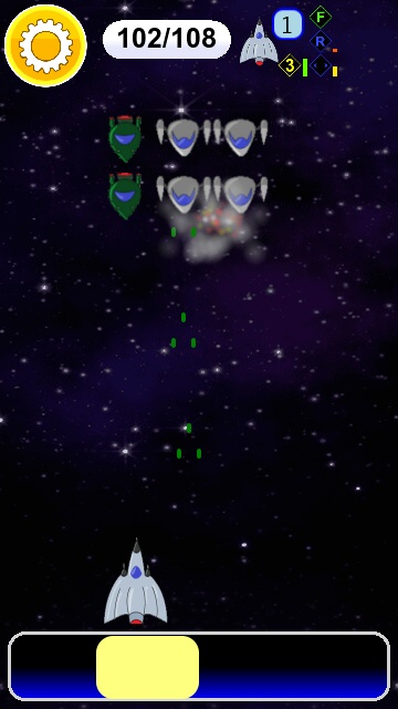 Screenshot, Galaxy Invasion