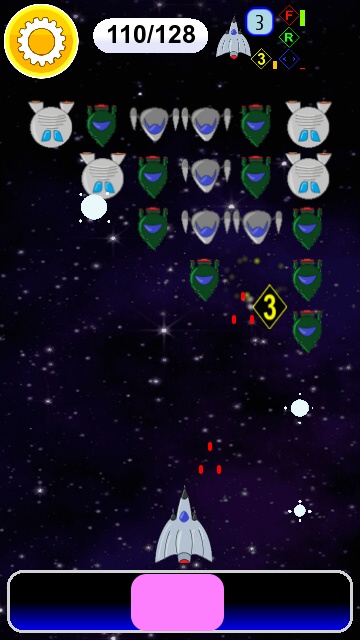 Screenshot, Galaxy Invasion
