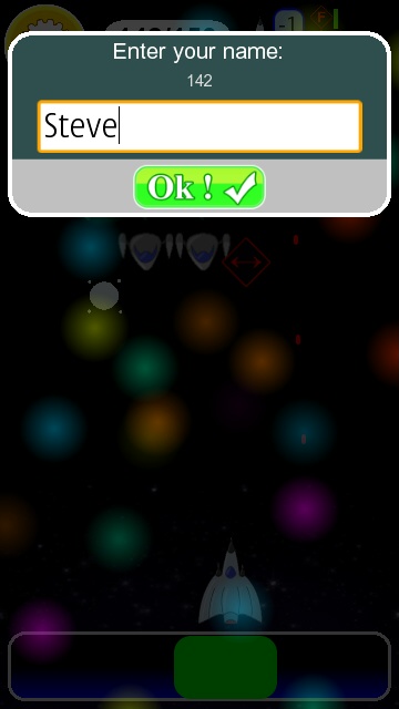 Screenshot, Galaxy Invasion