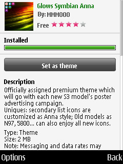 Screenshot, Anna themes on 3rd Edition