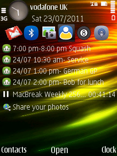 Screenshot, Anna themes on 3rd Edition