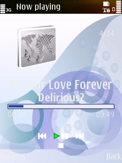 Screenshot, Anna themes on 3rd Edition