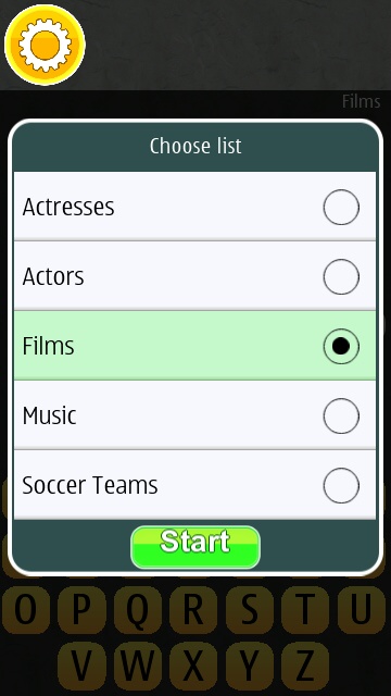 Screenshot, Hangman Premium