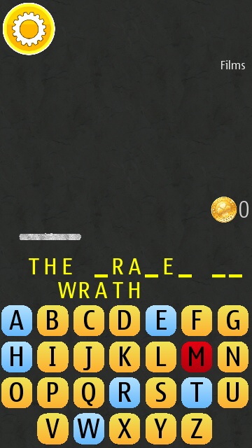 Screenshot, Hangman Premium