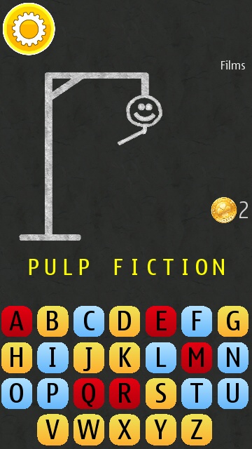 Screenshot, Hangman Premium