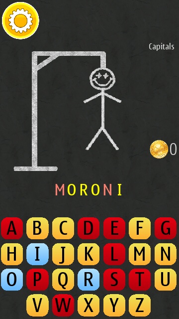 Screenshot, Hangman Premium