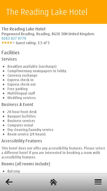 Screenshot, Hotels.com