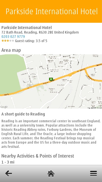 Screenshot, Hotels.com