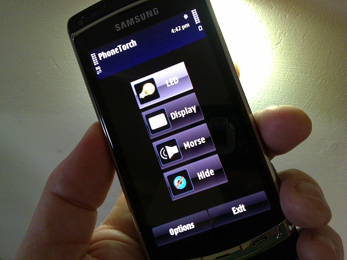 HX4 running on i8910 HD