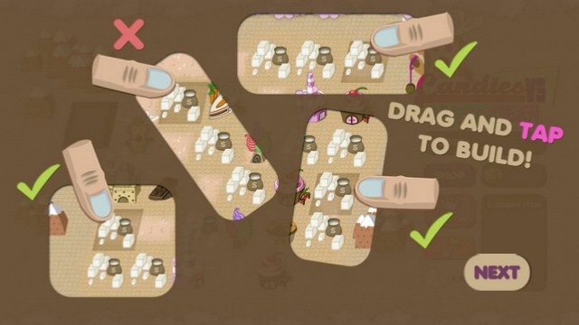 Screenshot, Candies vs Hypnodeer