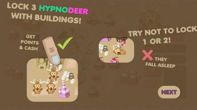 Screenshot, Candies vs Hypnodeer