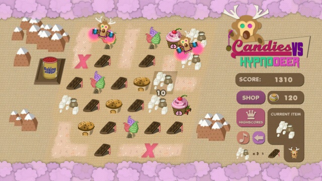 Screenshot, Candies vs Hypnodeer