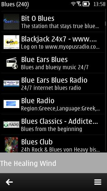 Nokia Internet Radio update