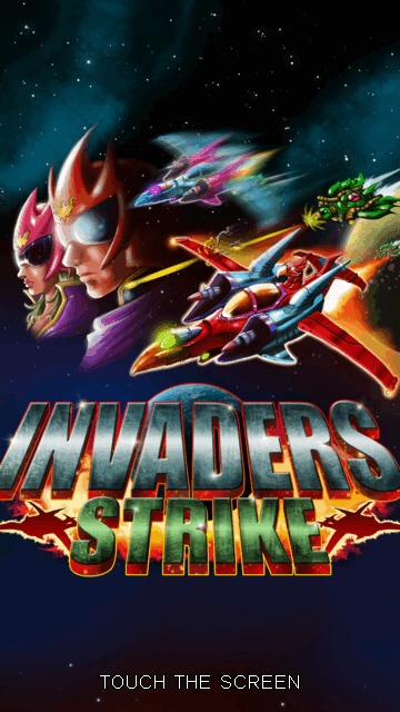 Screenshot, Invaders Strike