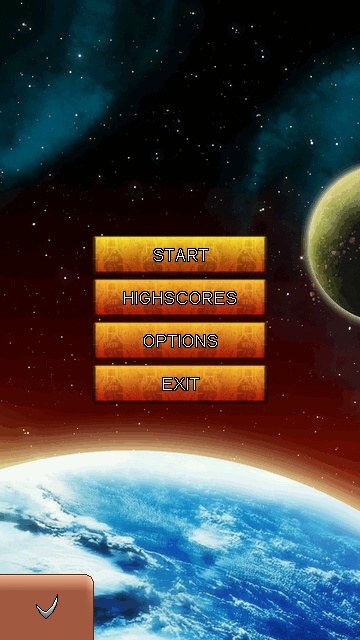 Screenshot, Invaders Strike