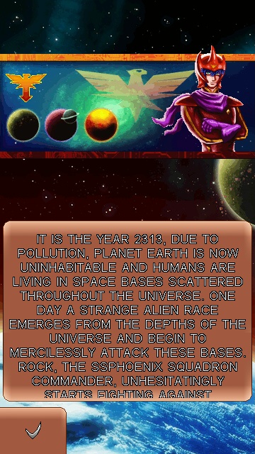 Screenshot, Invaders Strike