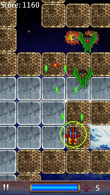 Screenshot, Invaders Strike