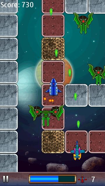 Screenshot, Invaders Strike