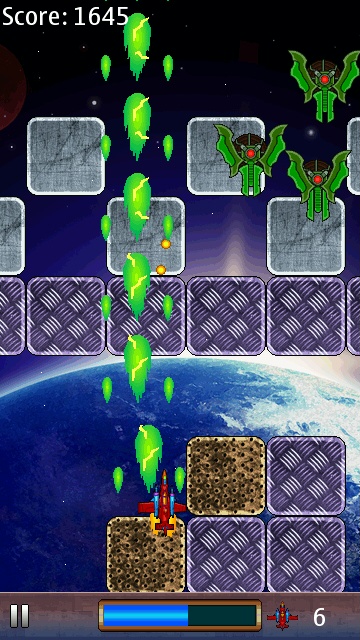 Screenshot, Invaders Strike
