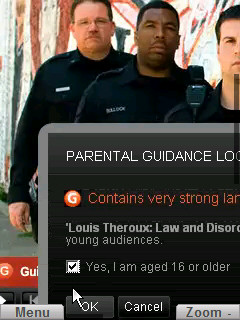 iPlayer through Skyfire