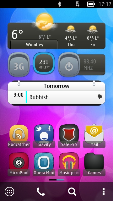 Screenshot, JB Hybrid