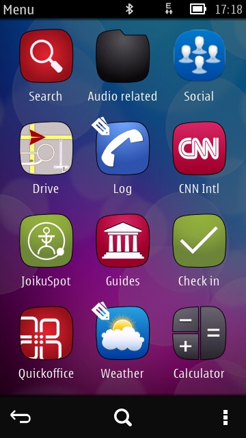 Screenshot, JB Hybrid