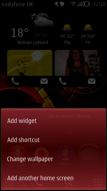 Swirls & Twirls theme