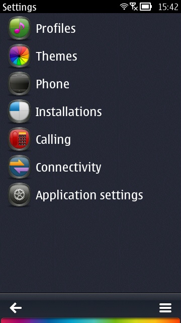 JustColor Lines screen