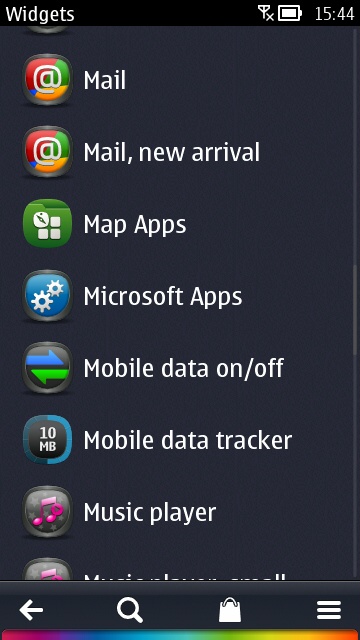 JustColor Lines screen