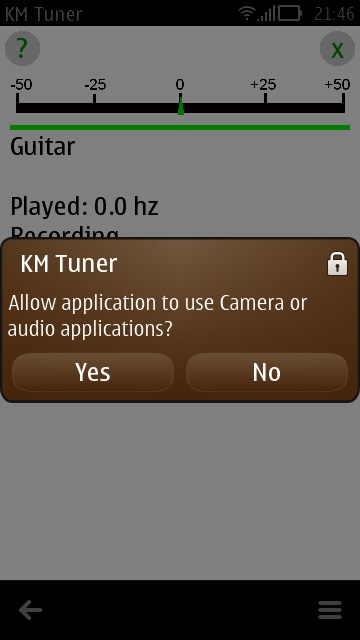 KM Tuner screenshot