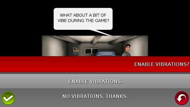 Screenshot, K.O. Racing 3D