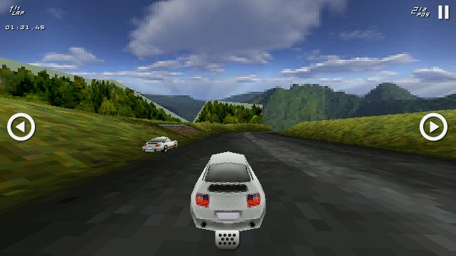 Screenshot, K.O. Racing 3D