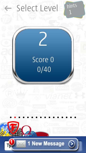 Screenshot, Logo Quiz