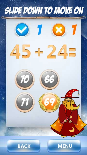 Screenshot, Math Fun