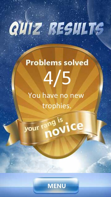 Screenshot, Math Fun